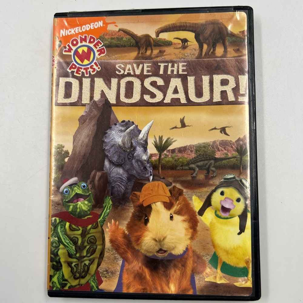 Nickelodeon Wonder Pets Save the Dinosaur DVD